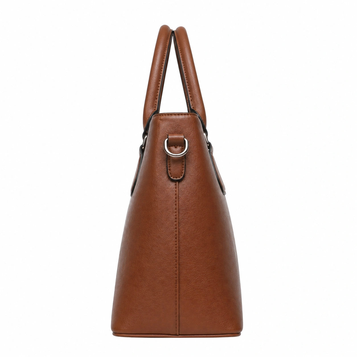 Rocketcitybags Classic Structured Tote Brown
