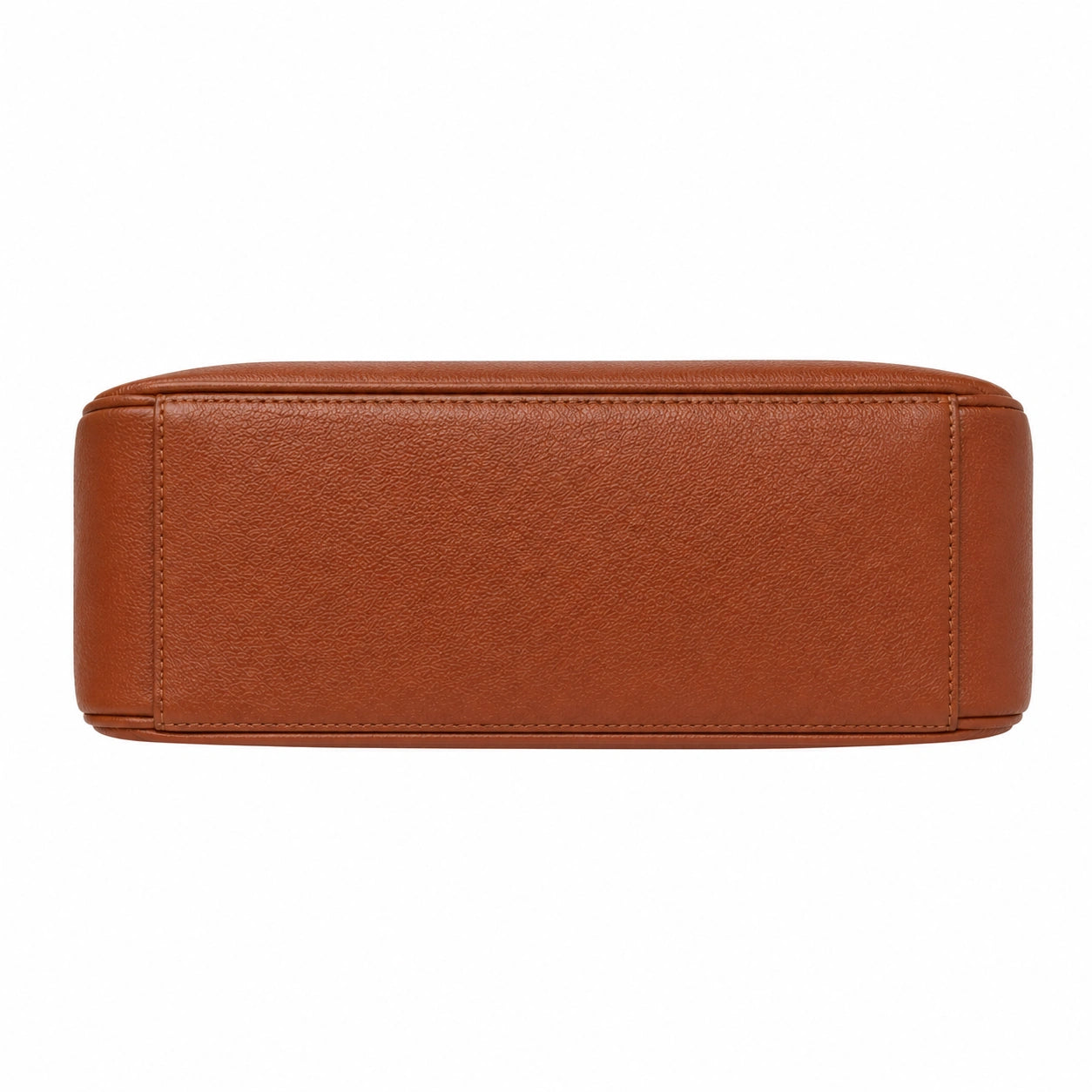 Rocketcitybags Minimalist Textured Tote Brown