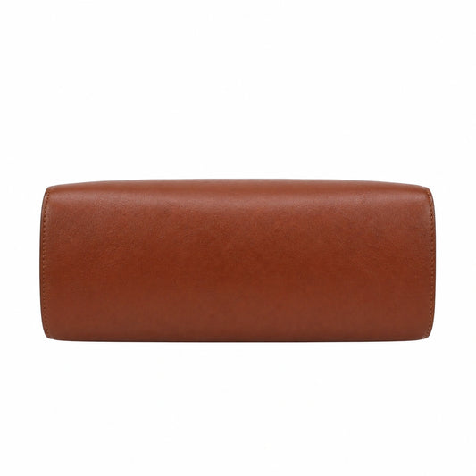 Rocketcitybags Curved Top Handbag Brown